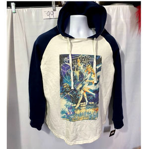 Star Wars Mens / Womens Hoodie size Medium Luke Skywalker